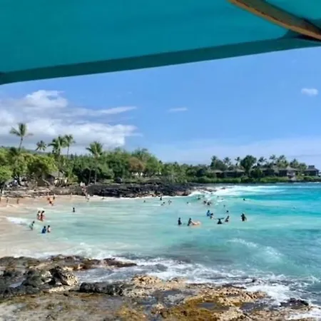 White Sands Village, Gorgeous 2Br, Top/Front Bldg Kailua-Kona Exterior foto