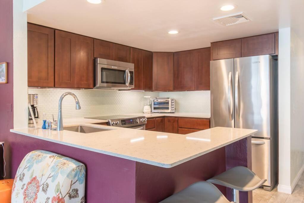 Appartement White Sands Village, Gorgeous 2br, Top/front Bldg Kailua-Kona
